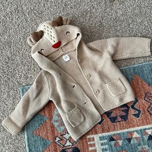 Baby Gap Reindeer Sweater